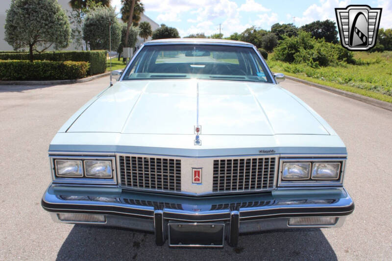 1982 Oldsmobile Ninety-Eight Regency