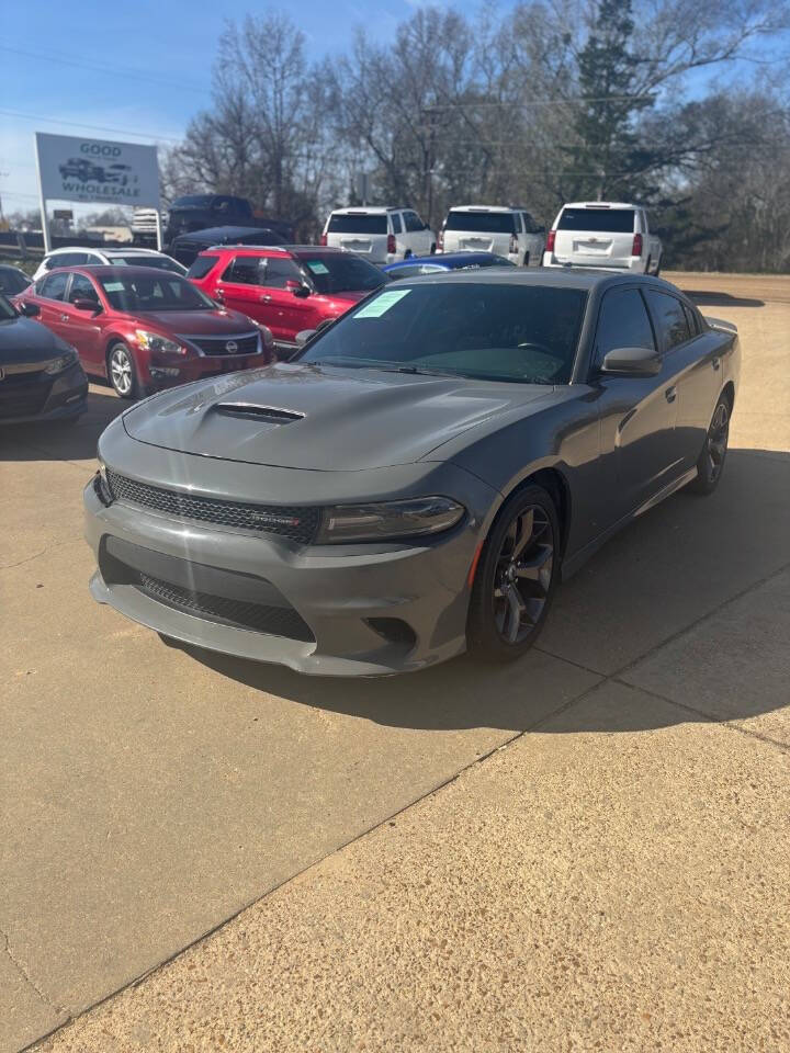 2019 Dodge Charger for sale at Good Cars and Trucks Wholesale, LLC in Crystal Springs, MS