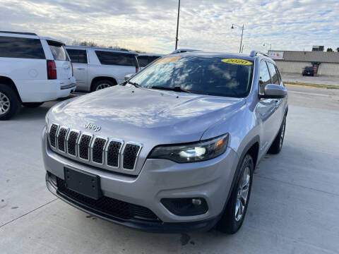 2020 Jeep Cherokee Latitude Plus