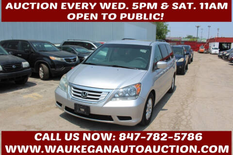 2010 Honda Odyssey for sale at Waukegan Auto Auction in Waukegan IL