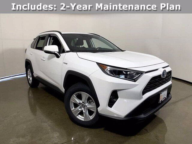 2020 Toyota RAV4 Hybrid XLE