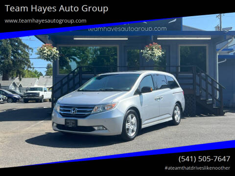 2013 Honda Odyssey for sale at Team Hayes Auto Group in Eugene OR