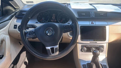 2010 Volkswagen CC Sport
