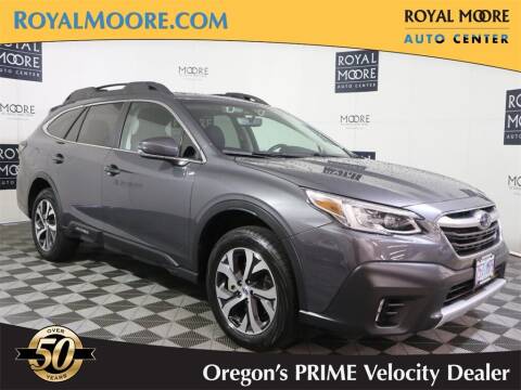 2021 Subaru Outback for sale at Royal Moore Custom Finance in Hillsboro OR
