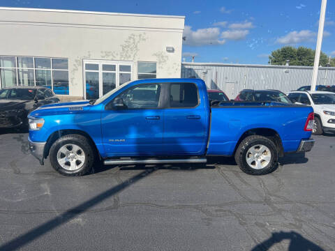 2021 RAM 1500 for sale at Jensen's Dealerships in Sioux City IA