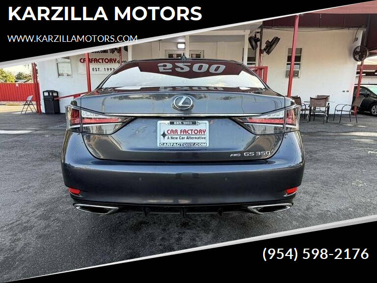 2017 Lexus GS 350