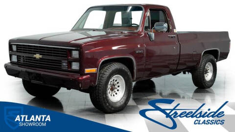 1984 Chevrolet C/K 30 Series