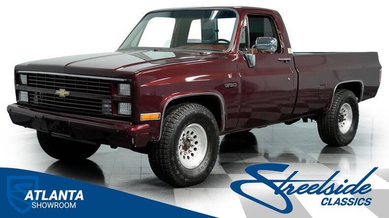 1984 Chevrolet C/K 30 Series