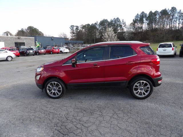 2018 Ford EcoSport Titanium