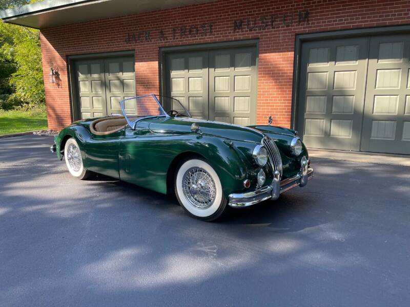 1957 Jaguar XK for sale at Jack Frost Auto Museum in Washington MI