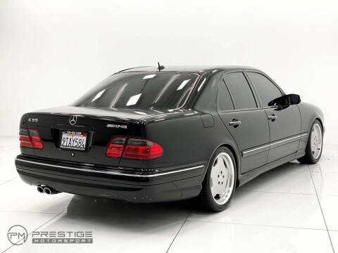 2001 Mercedes-Benz E-Class E 55 AMG
