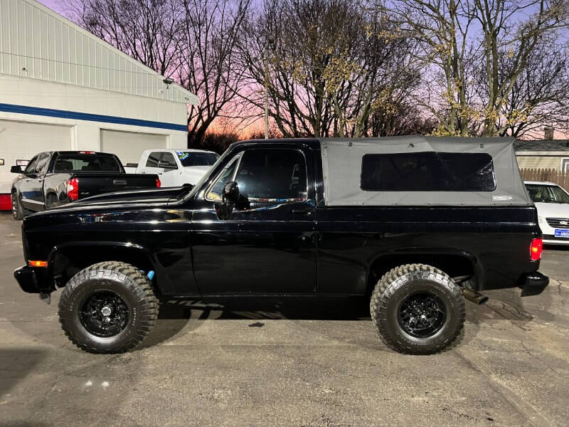 1984 GMC Jimmy for sale at GREAT DEALS ON WHEELS in Michigan City IN