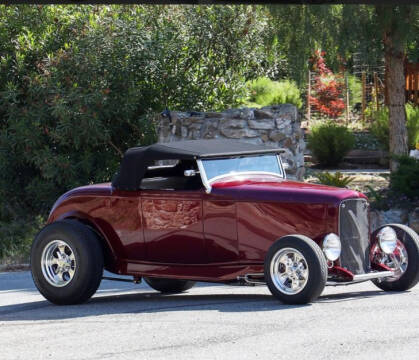1932 Ford Roadster for sale at Haggle Me Classics in Hobart IN