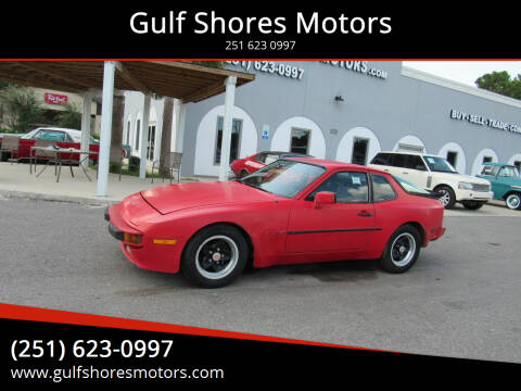1983 Porsche 944 for sale at Gulf Shores Motors in Gulf Shores AL