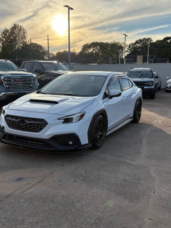 2022 Subaru WRX Limited