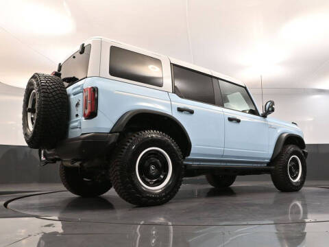 2023 Ford Bronco Heritage Limited Edition