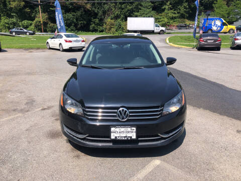 2012 Volkswagen Passat for sale at Mikes Auto Center INC. in Poughkeepsie NY