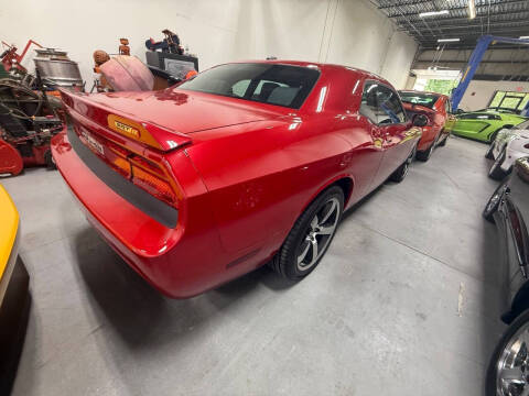 2012 Dodge Challenger SRT8 392