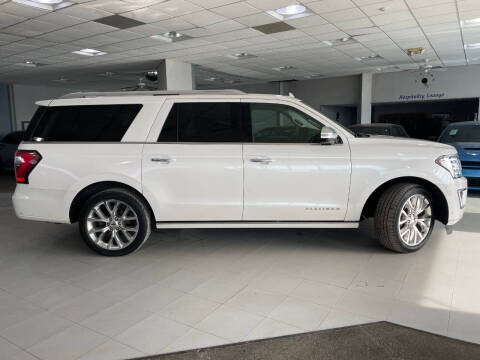 2018 Ford Expedition MAX Platinum