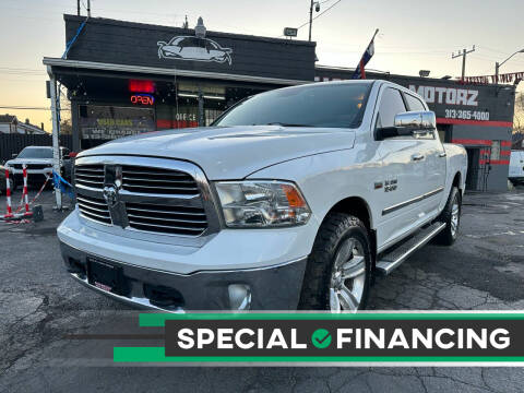 2014 RAM 1500 for sale at Shaheen Motorz, LLC. in Detroit MI