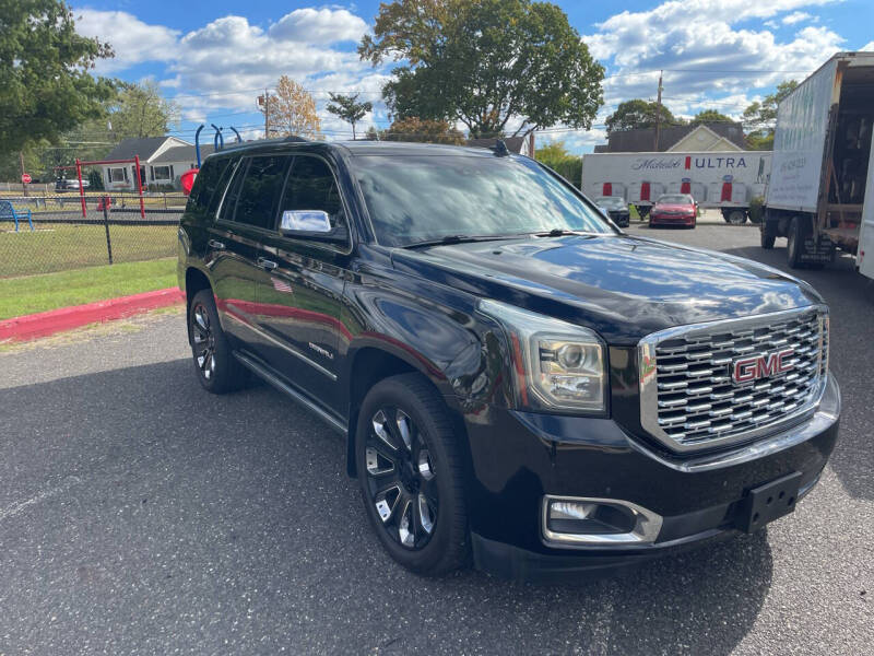 2018 GMC Yukon Denali