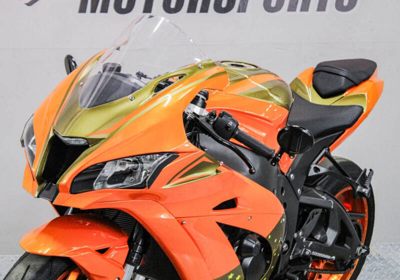 2020 Kawasaki Ninja ZX-10R ABS