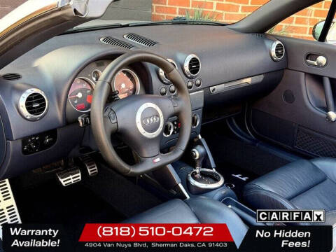 2004 Audi TT 180hp