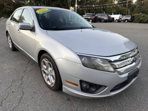 2010 Ford Fusion SE