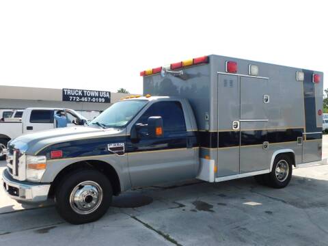 2008 Ford F-350 Super Duty for sale at Truck Town USA in Fort Pierce FL