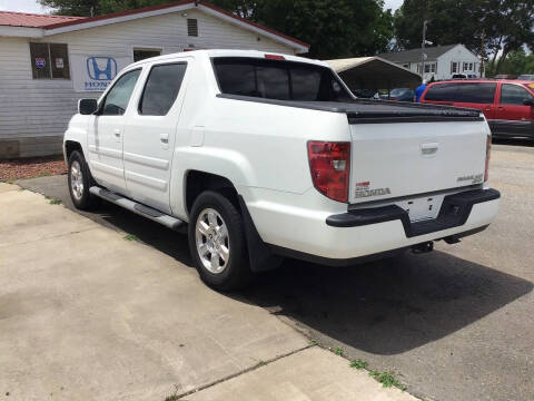 2010 Honda Ridgeline RTL