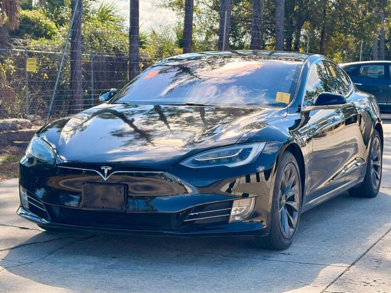 2020 Tesla Model S Long Range
