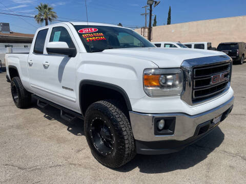 2014 GMC Sierra 1500 SLE