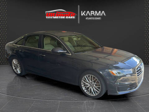 2016 Audi A6 2.0T Premium Plus