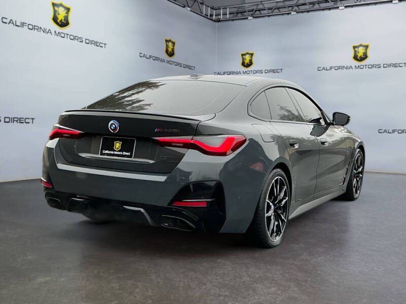 2023 BMW 4 Series M440i Gran Coupe