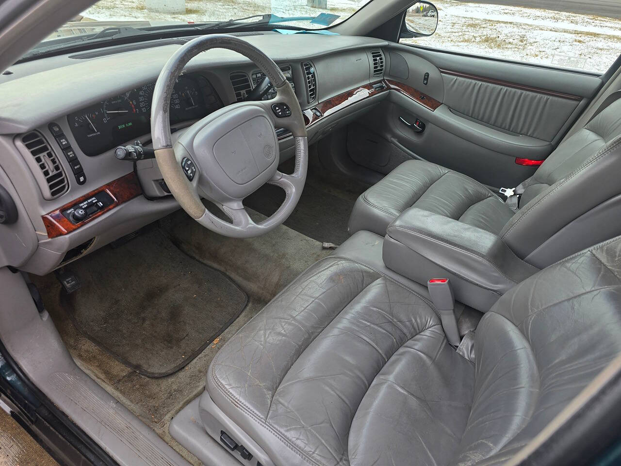 1999 Buick Park Avenue for sale at Dependable Auto Sales in Sioux Falls, SD