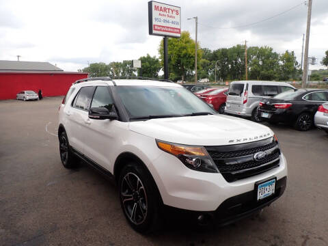 2015 Ford Explorer for sale at Marty's Auto Sales in Savage MN
