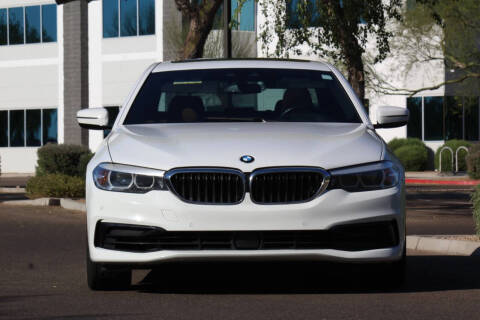 2019 BMW 5 Series 540i