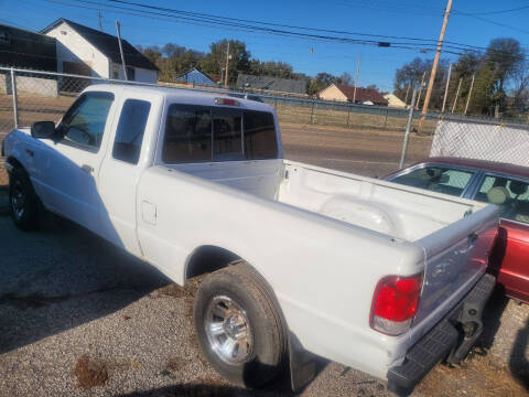 2000 Ford Ranger for sale at A-1 AUTO AND TRUCK CENTER in Memphis TN