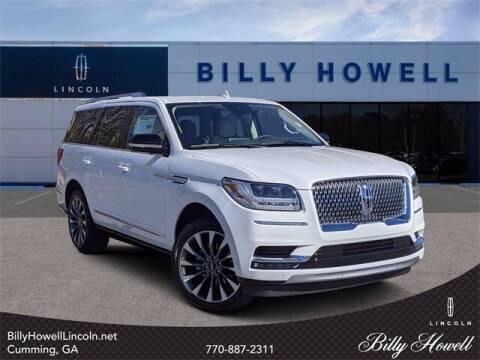 2021 Lincoln Navigator for sale at BILLY HOWELL FORD LINCOLN in Cumming GA