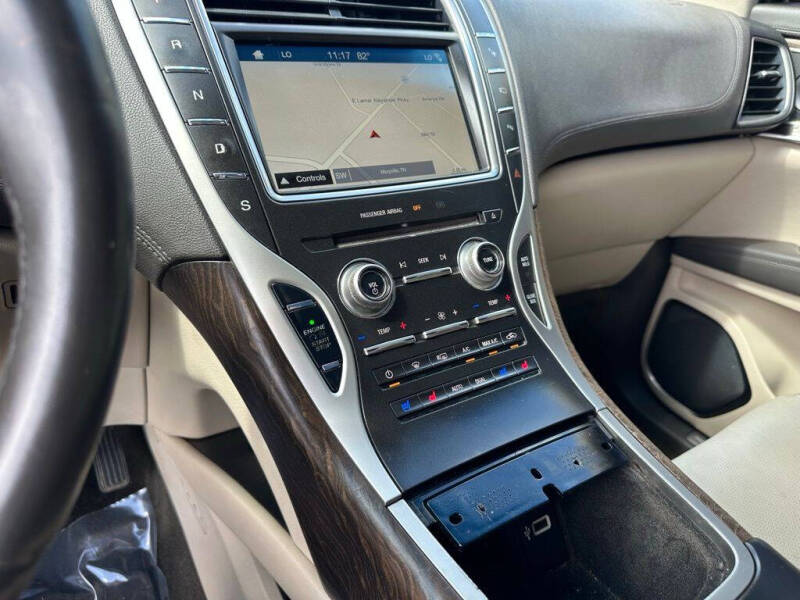 2016 Lincoln MKX Reserve