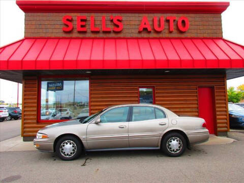 2002 Buick LeSabre for sale at Sells Auto INC in Saint Cloud MN
