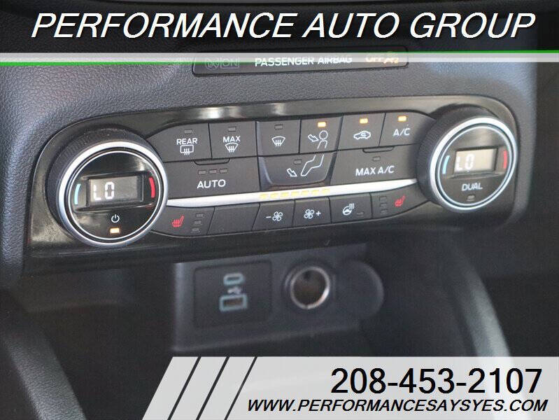 2021 Ford Escape SEL