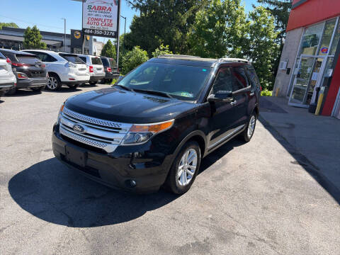 2012 Ford Explorer XLT