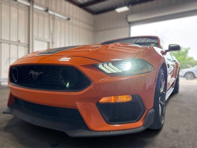 2021 Ford Mustang Mach 1