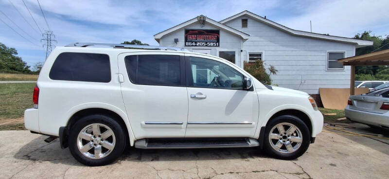 2012 Nissan Armada Platinum