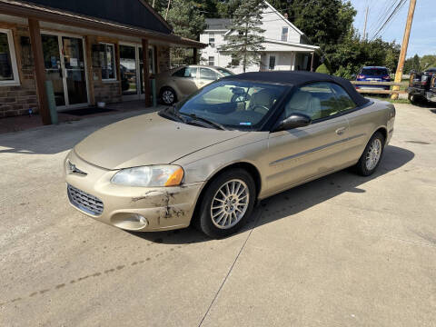 2001 Chrysler Sebring Limited