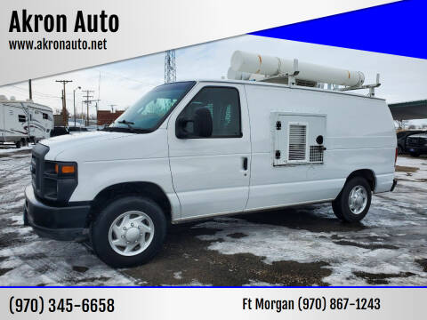 2013 Ford E-Series for sale at Akron Auto in Akron CO
