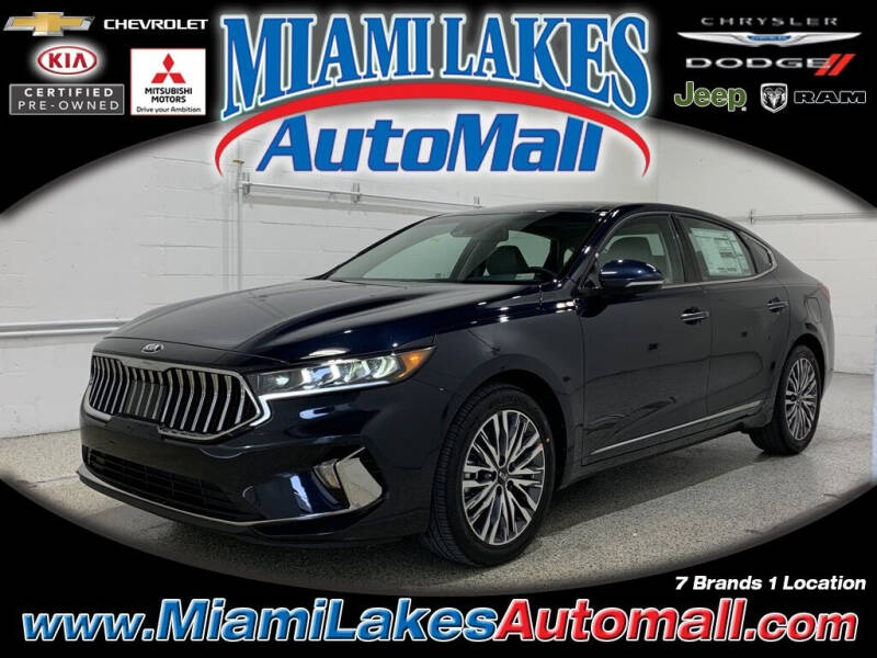 2020 Kia Cadenza