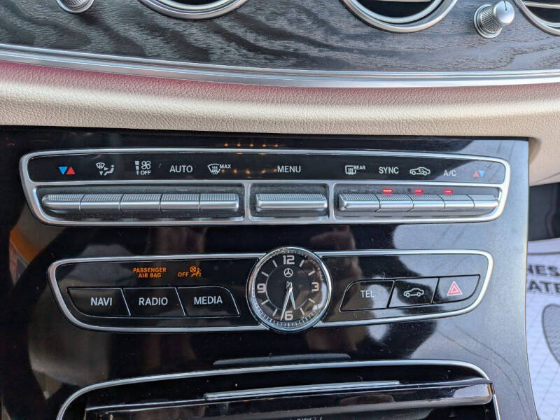 2017 Mercedes-Benz E-Class E 300