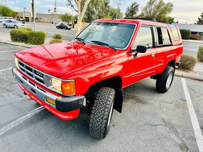 1986 Toyota 4Runner SR5
